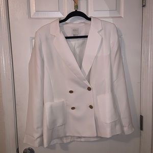 White jacket
